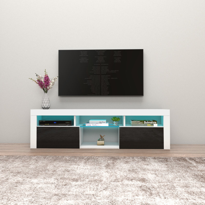Orren Ellis Sabacky TV Stand for TVs up to 70" & Reviews Wayfair